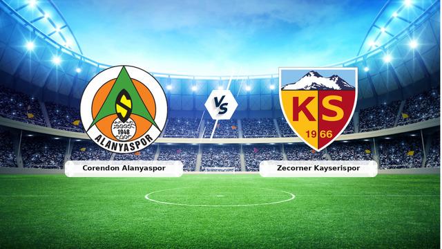 CANLI | Corendon Alanyaspor - Zecorner Kayserispor maç anlatımı! Maç ne zaman? Saat kaçta ve hangi kanalda? - 09 Mayıs 2026