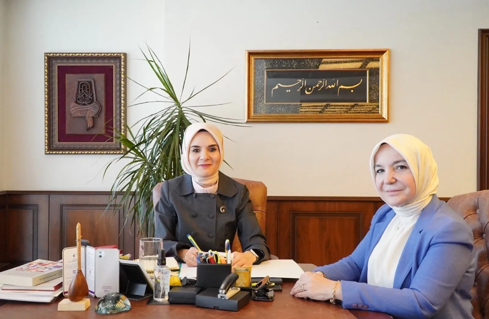 Aile Bakanı Göktaş'tan Darülaceze'ye kurban bağışı