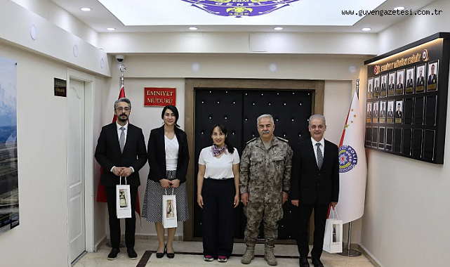 Niyazi Turgay’dan Erzincan Heyetine Ev Sahipliği