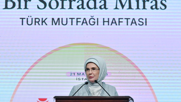 Emine Erdoğan: Türk mutfağı, Anadolu'nun ruhunu dünyanın dört bir yanına taşıyan en latif kültür elçimiz