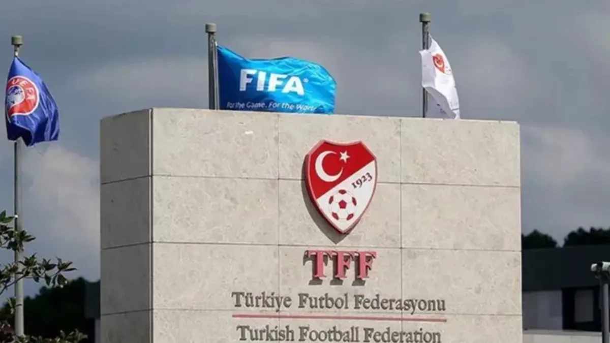 TFF, transfer dönemi tarihlerini açıkladı!