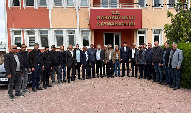 Karakoyunlu Köylere Hizmet Götürme Birliği Meclisi Toplandı