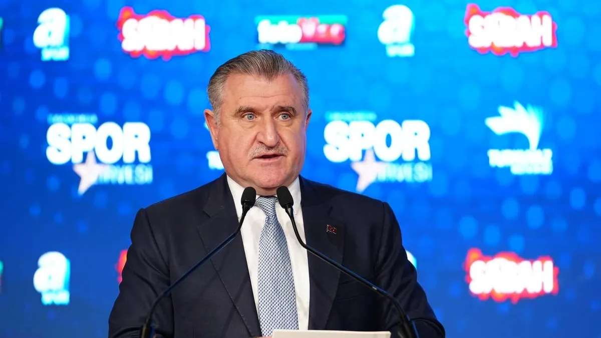 Gençlik ve Spor Bakanı Osman Aşkın Bak'tan Fenerbahçe Beko'ya teşekkür mesajı!