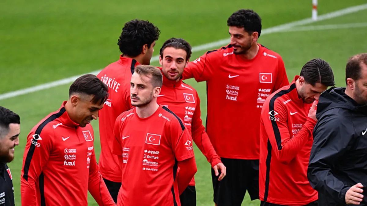 A Milli Futbol Takımı, Dünya Kupası hazırlıklarına başladı!