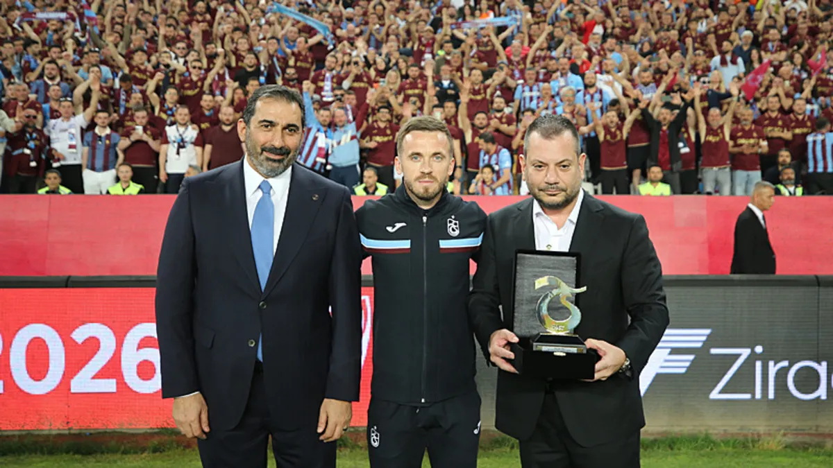 Edin Visça, Trabzonspor’a veda etti!