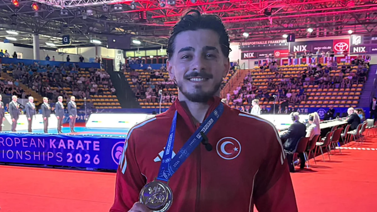 Ömer Faruk Yürür: "Altın madalya rüyalarıma giriyordu, sonunda gerçekleşti"