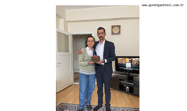 Alpaslan Çelikten'den Anlamlı Doğum Günü Ziyareti