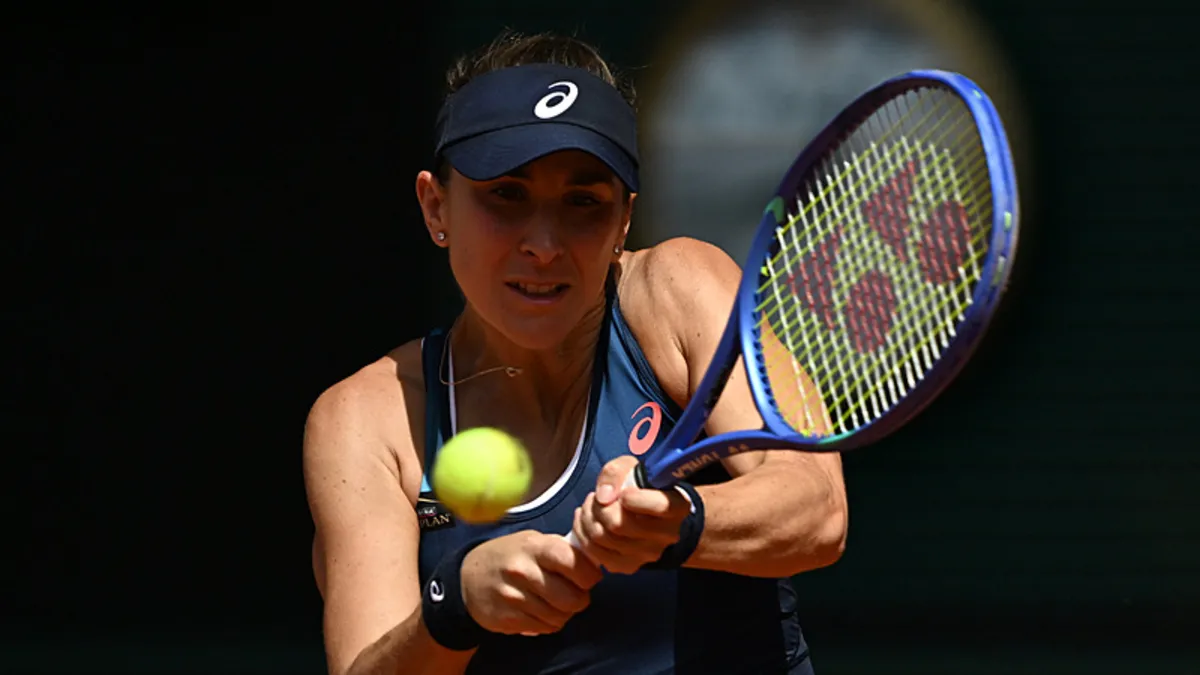 Belinda Bencic, Fransa Açık'ta ikinci turda!