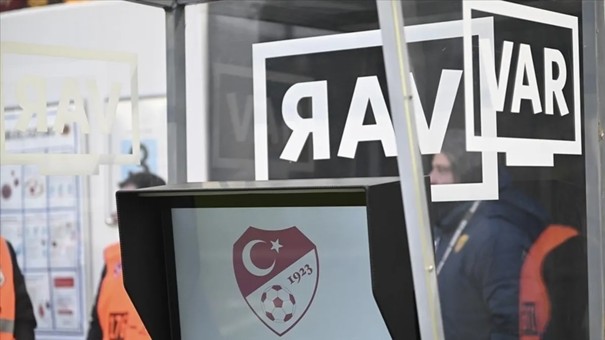 Trendyol 1. Lig play-off finalinin VAR'ı Sarper Barış Saka oldu