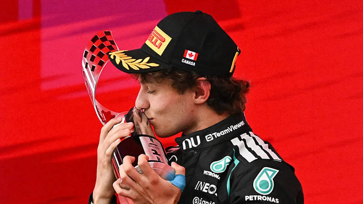 Kanada Grand Prix'sini Kimi Antonelli kazandı!