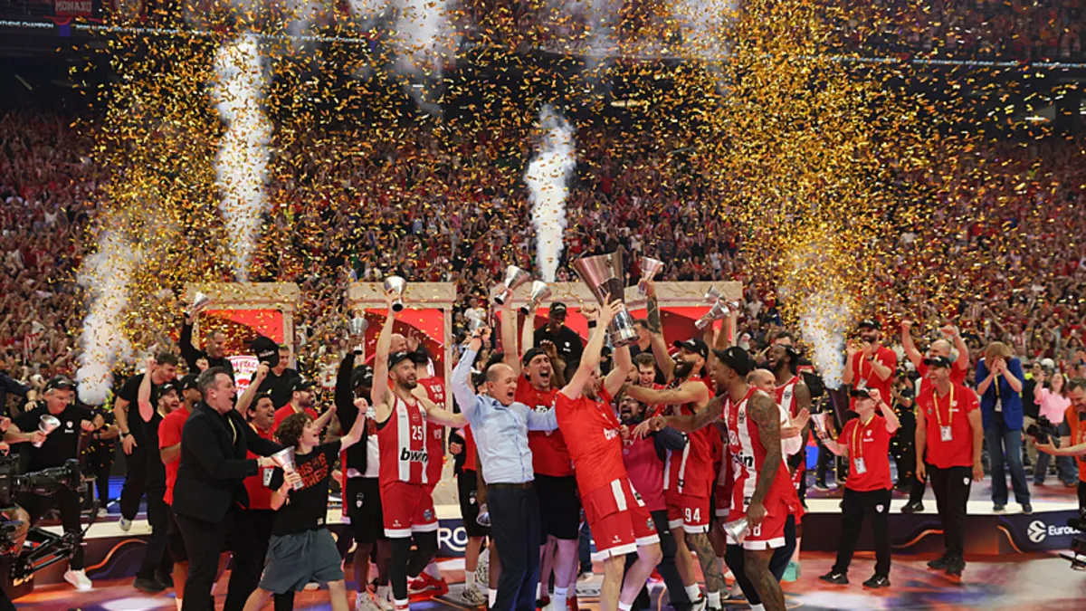 Olimpiakos, EuroLeague'de 4. kez şampiyon!