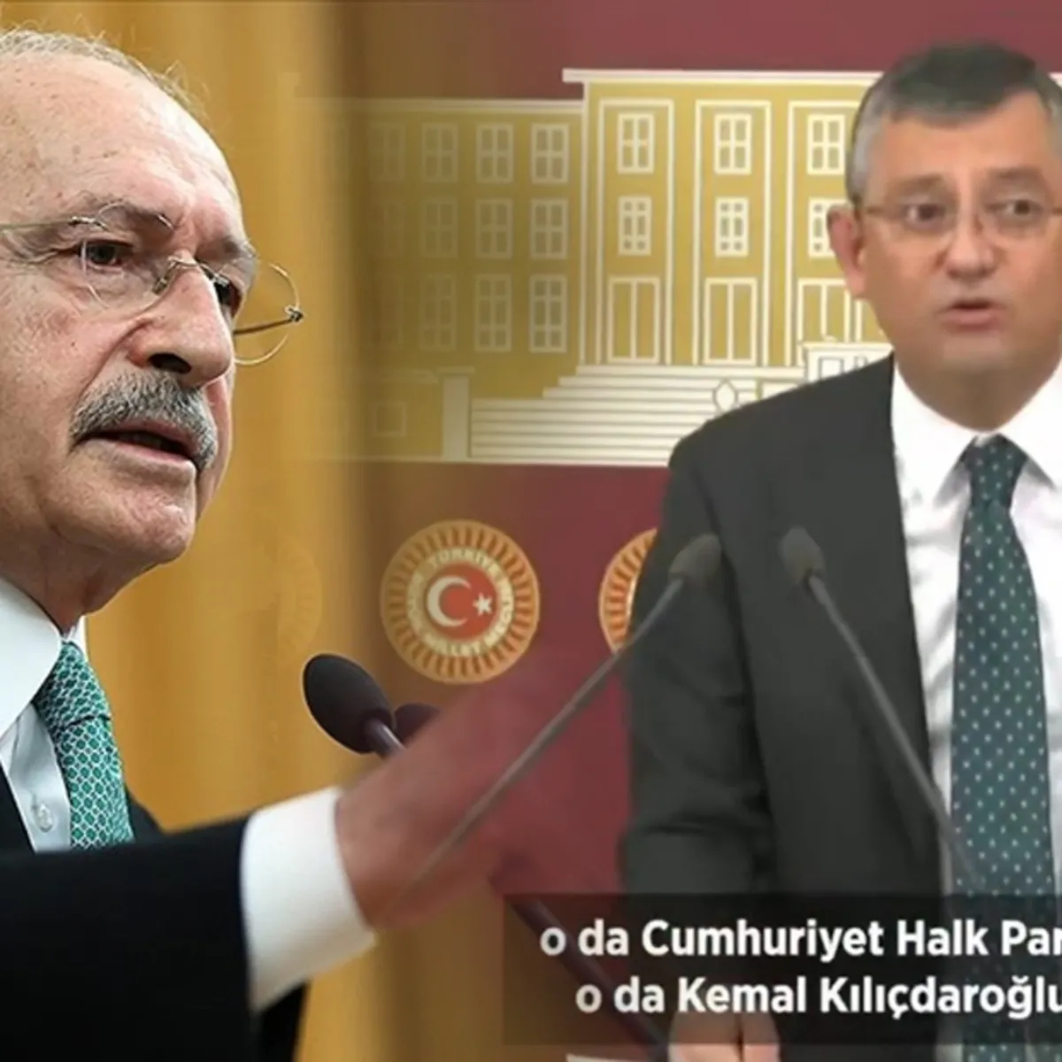 CHP'de siyasi infaz tablosu! Özel'in geçmişteki Kılıçdaroğlu sözleri gündem oldu | Dün "liderim" dediğini bugün hedef tahtasına koydu