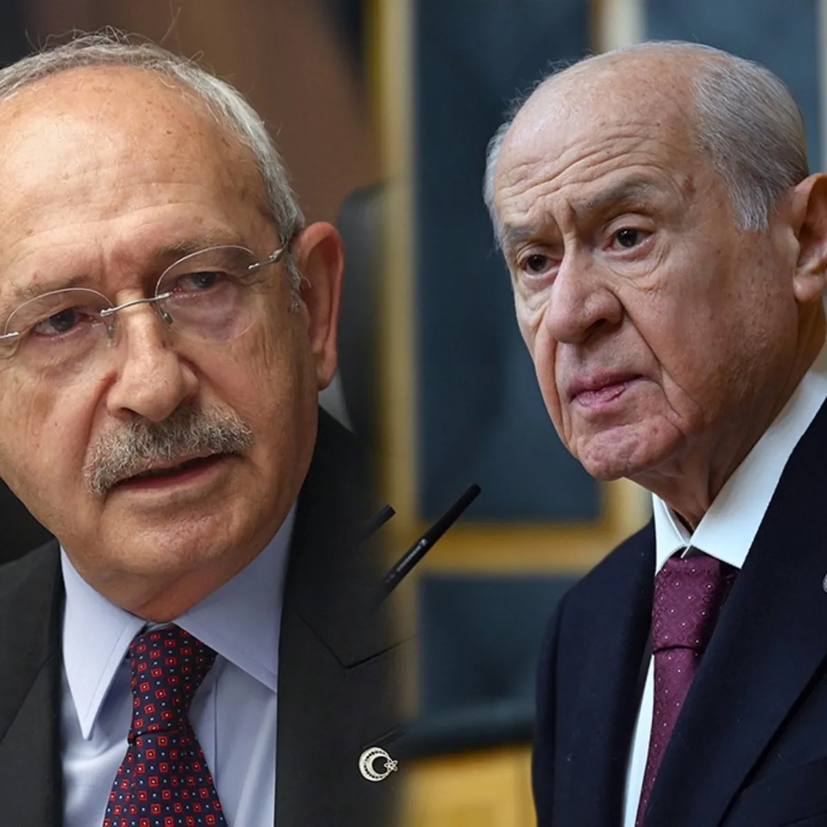 Siyasette bayram diplomasisi! Devlet Bahçeli Kılıçdaroğlu ve Özel’le görüştü