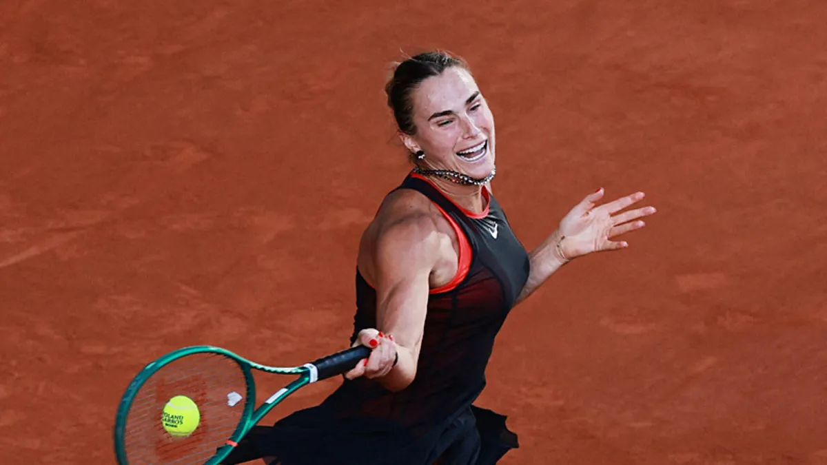 Aryna Sabalenka ve Coco Gauff, Fransa Açık'ta turladı!