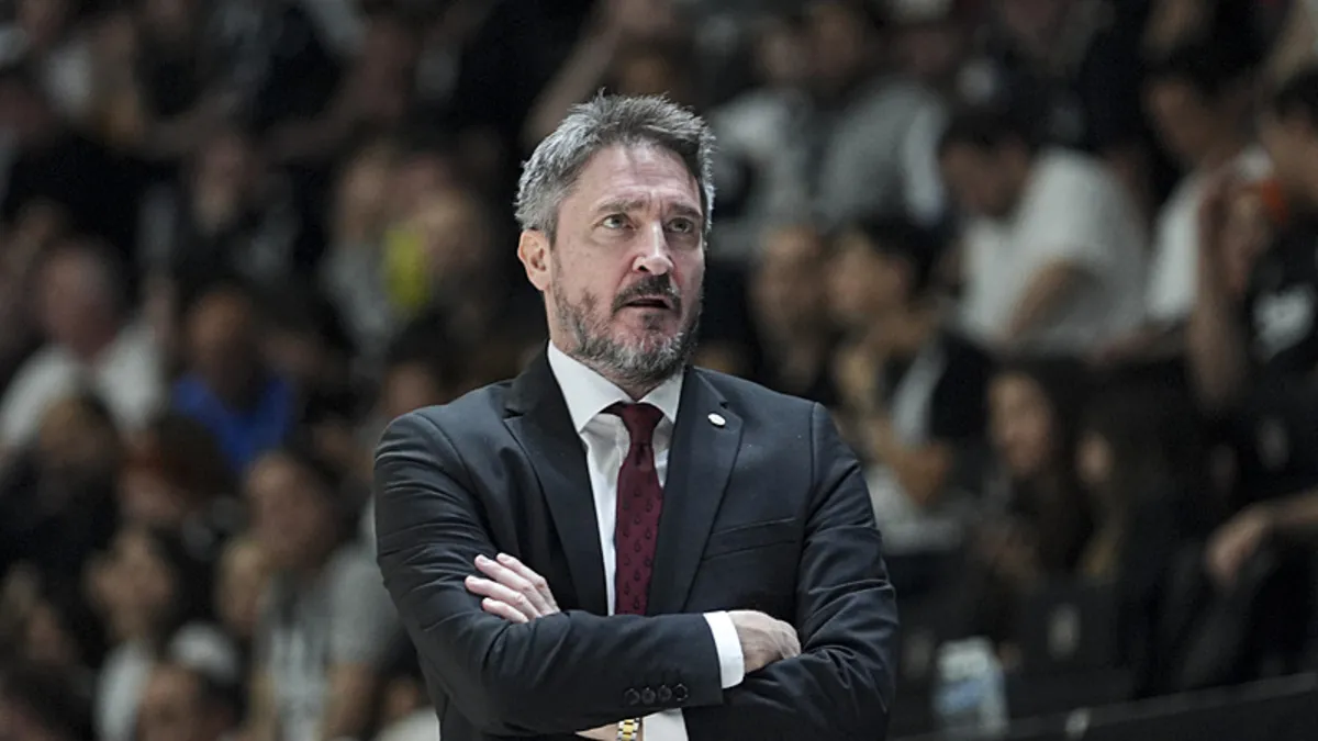 Galatasaray'da Gianmarco Pozzecco'dan galibiyet sözleri: "Bence hak ettik"