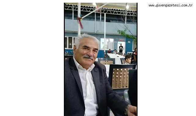 Emekli Öğretmen Ali Şeref Turan Hayatını Kaybetti