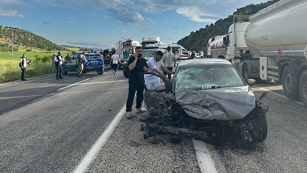 Adıyaman'da katliam gibi kaza: 3 ölü, 4 yaralı