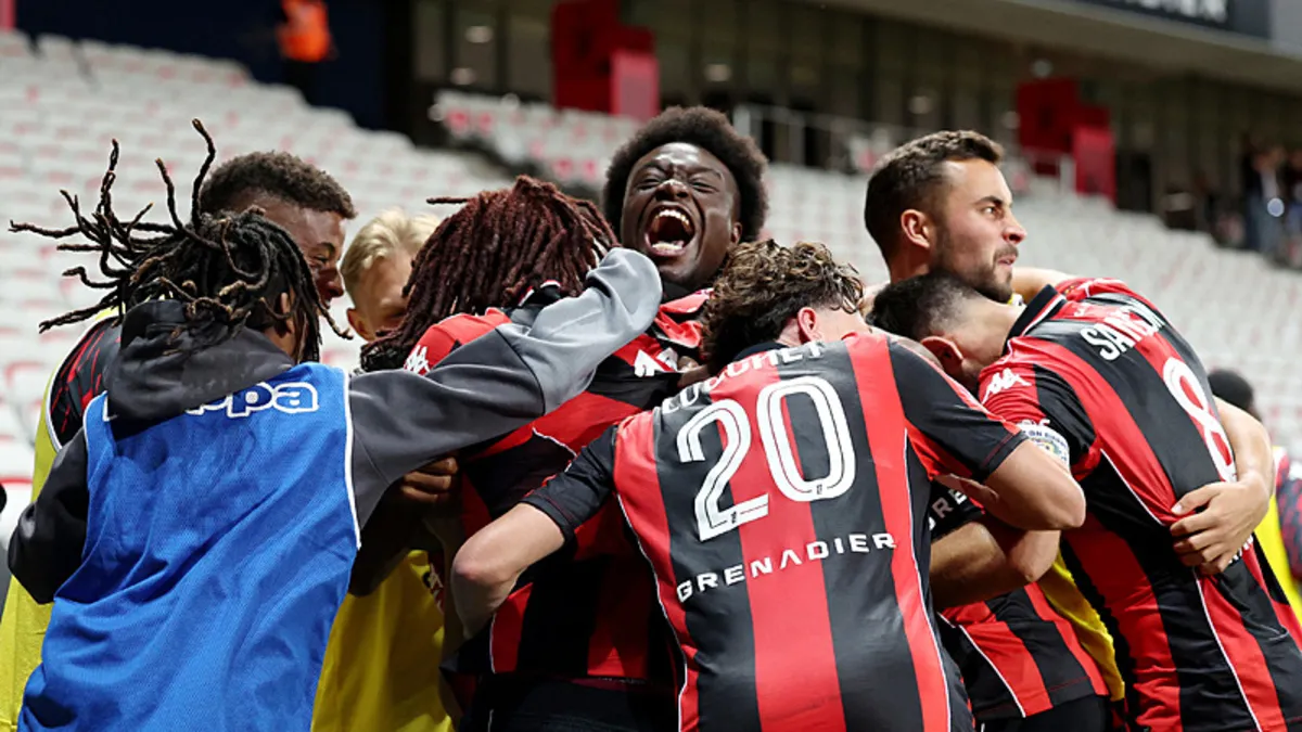 Nice, Ligue 1’de kaldı!