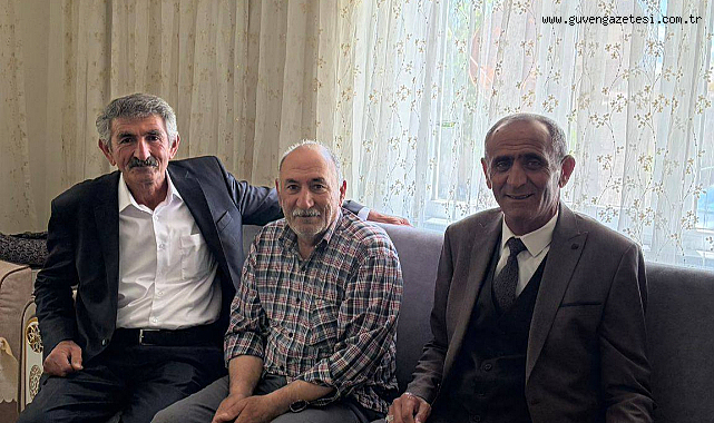 Başkan Güzelkaya’dan Bayramda Anlamlı Ziyaret