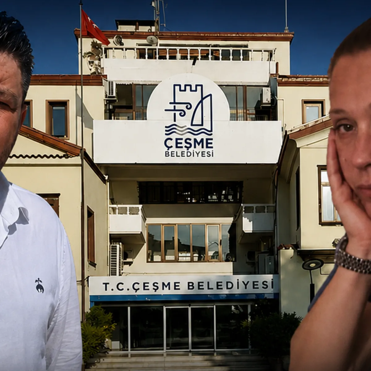 Çeşme Belediyesi'nde rüşvet itirafı! Eşlerin kavgasında sert sözler... Hepsini kameraya kaydetti