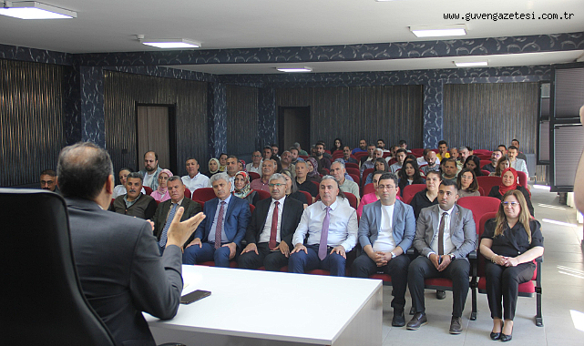 Iğdır Milli Eğitim’de Bayramlaşma Programı