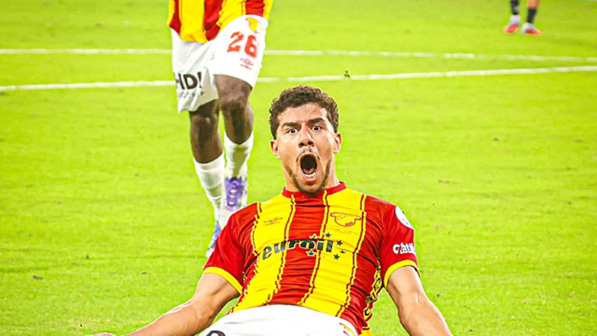 Göztepe'de İbrahim Sabra sevinci