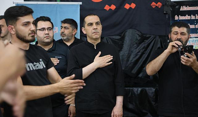 Vali Taşolar Muharrem Yas Programlarına Katıldı
