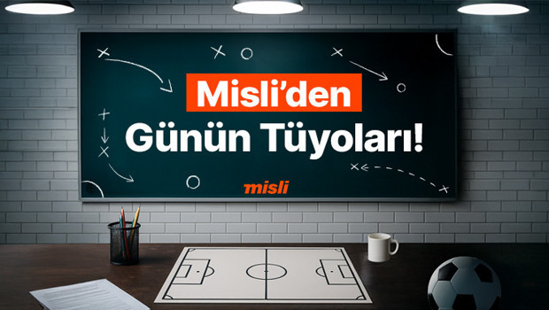 Norveç’in maçlarında karşılıklı goller geliyor! İspanya, Uruguay’a karşı üstünlük sağlıyor … İşte Misli’den Günün Tüyoları!