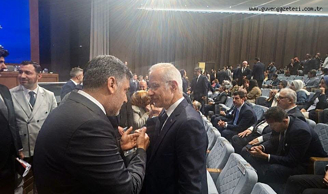AK Parti Iğdır İl Başkanı Ayaz, Bakanlarla Iğdır’ın Sorunlarını Görüştü
