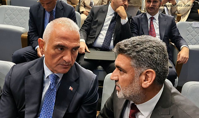 AK Parti Iğdır İl Başkanı Ayaz, Iğdır’ın Kültür ve Turizm Taleplerini Bakan Ersoy’a İletti