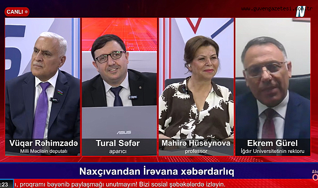 Rektör Gürel: Batı Azerbaycan Meselesi Türk Dünyasının Ortak Davasıdır