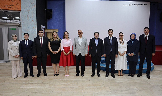 Iğdır'da Tayini Çıkan Kaymakamlar İçin Veda Programı Düzenlendi