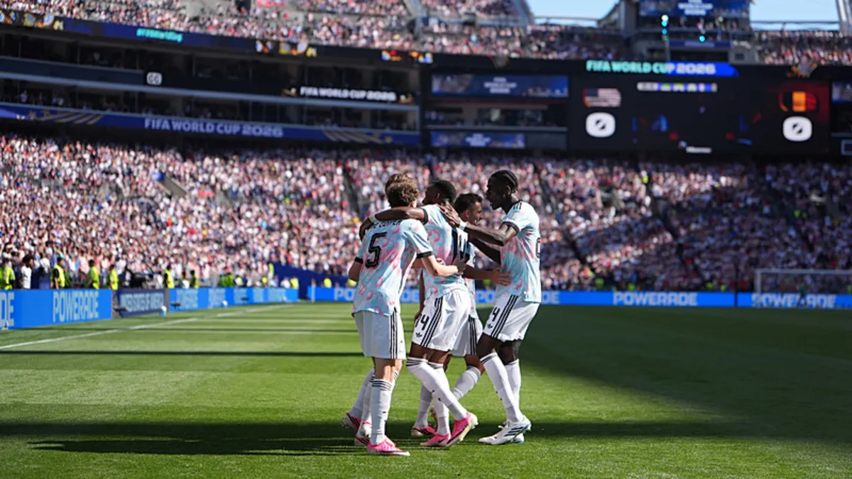 2026 FIFA Dünya Kupası: Belçika'yı ABD'yi 4 golle bozguna uğrattı!