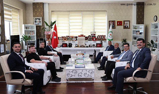 IĞDIR’DA YEŞİL KAMPÜS İÇİN DEV ADIM: ÜNİVERSİTE VE DSİ’DEN STRATEJİK SU HAMLESİ