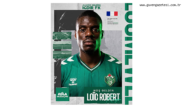 Boluspor’dan Iğdırspor’a Savunma Takviyesi: Loïc Robert Kouagba Yeşil-Beyazlı Formayı Giydi
