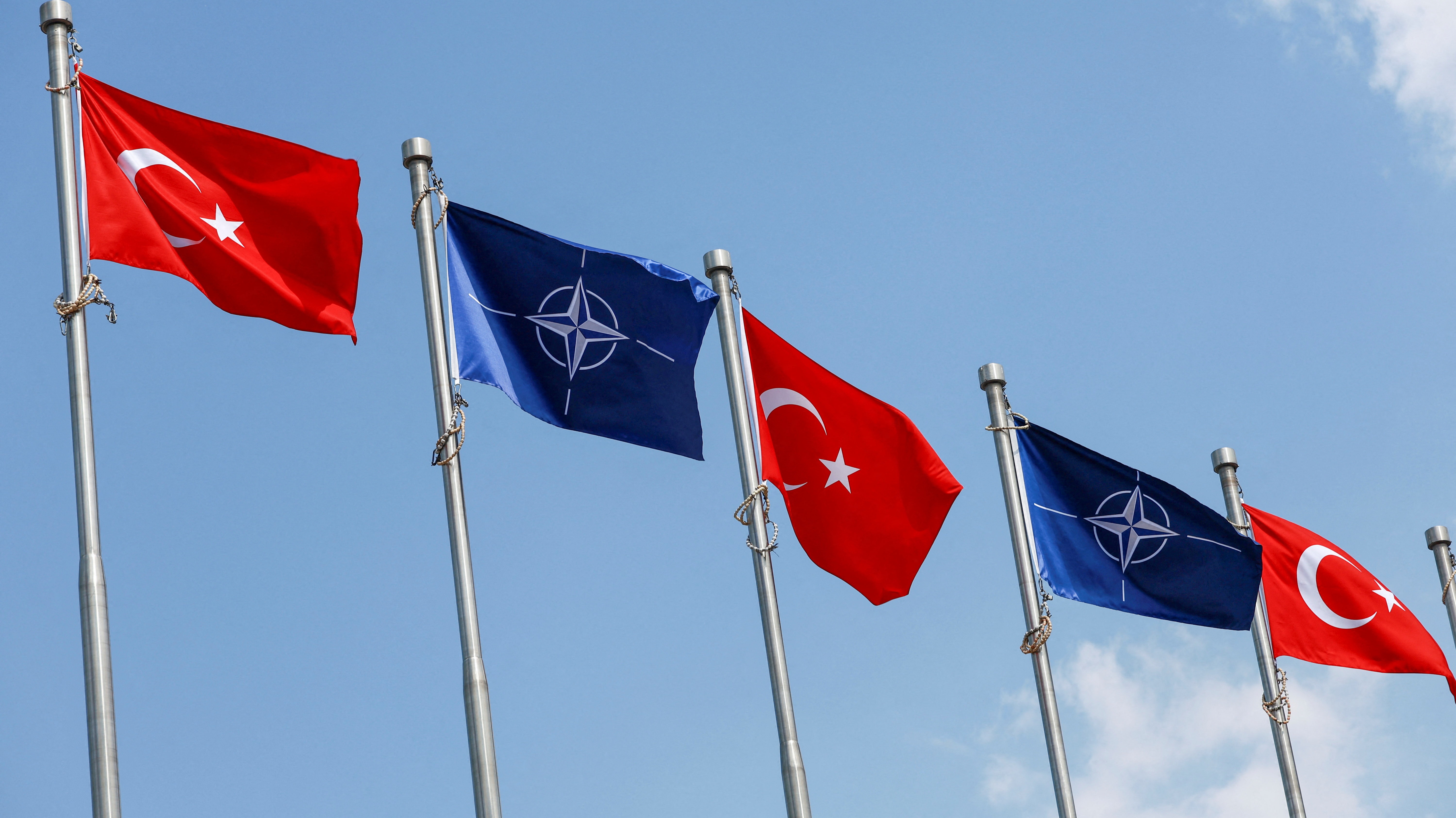 NATO'dan tarihi zirve öncesi paylaşım. "Ankara'ya hoş geldiniz"