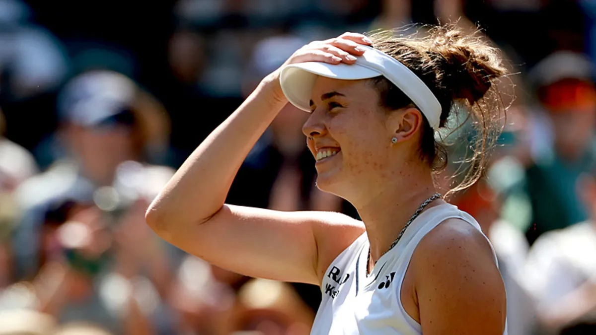 Linda Noskova ile Marta Kostyuk, Wimbledon'da yarı finalde!