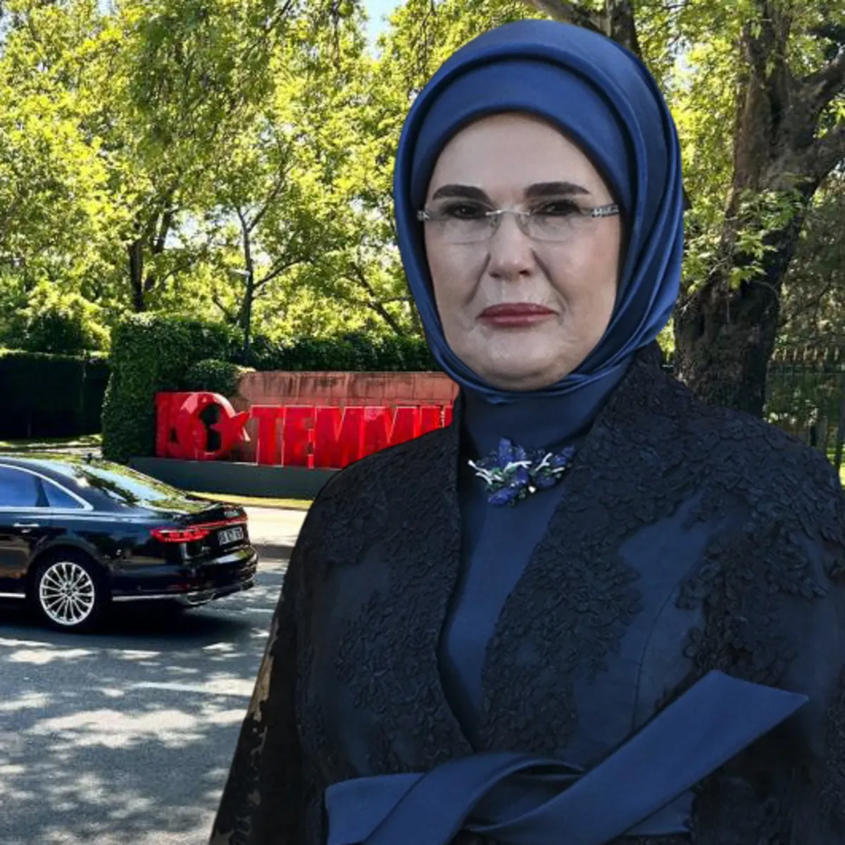 Emine Erdoğan NATO liderlerinin eşlerini ağırladı