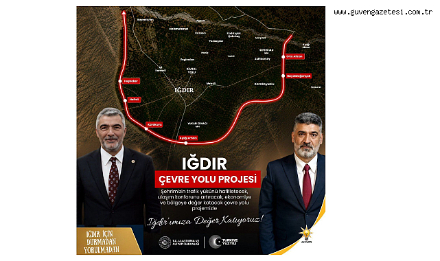 IĞDIR'DA  YATIRIM SEFERBERLİĞİ HIZ KESMEDEN DEVAM EDİYOR!