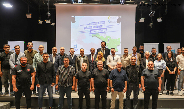 Uygulamalı mevzuat eğitiminin yedincisi Erzurum’da gerçekleştirildi