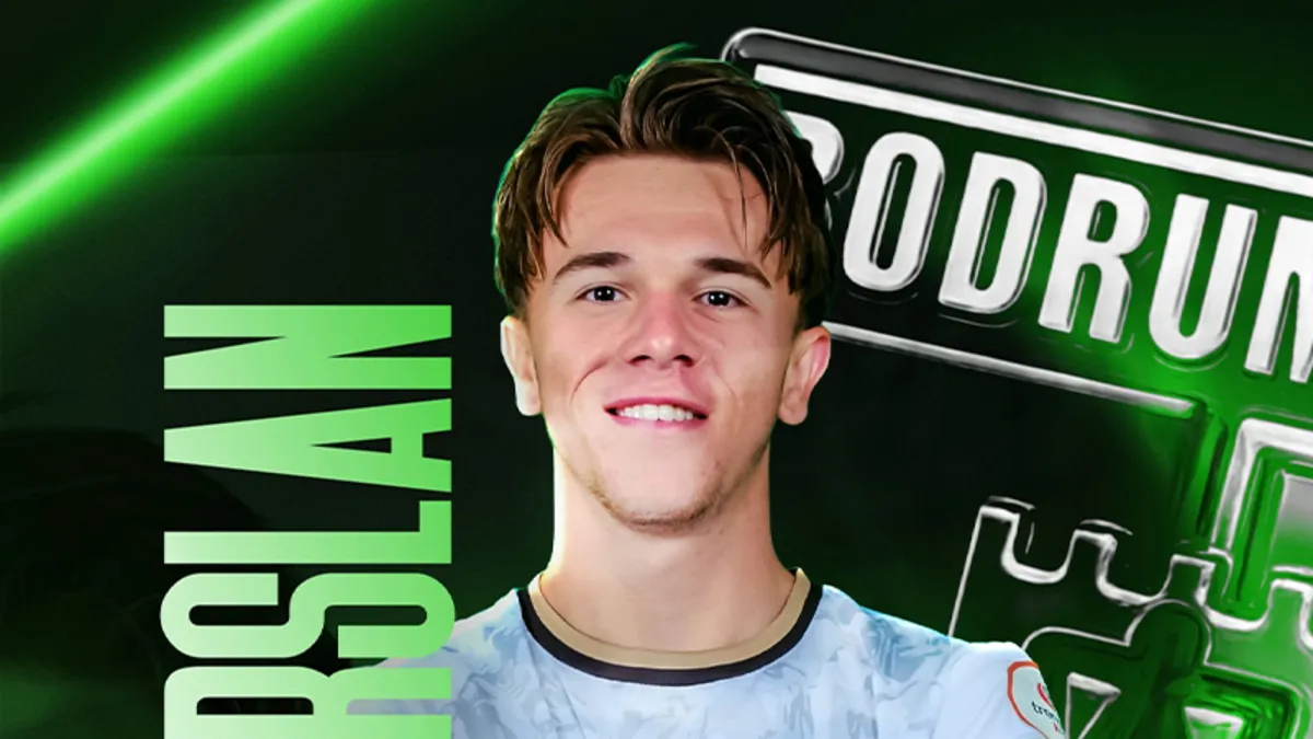 Ege Arslan, Bodrum FK'ya transfer oldu!