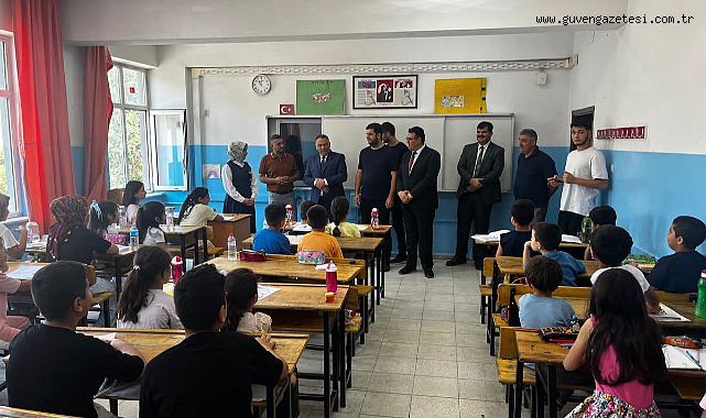 Rektör Gürel'den TÜGVA Iğdır İl Temsilciliğine Ziyaret