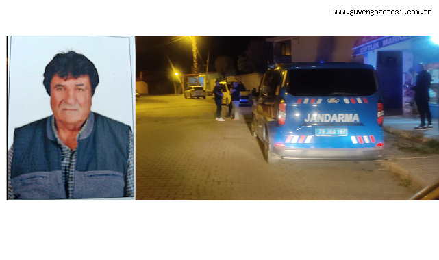 IĞDIR'DA BAHÇEDE DÜŞEN KİŞİ HAYATINI KAYBETTİ