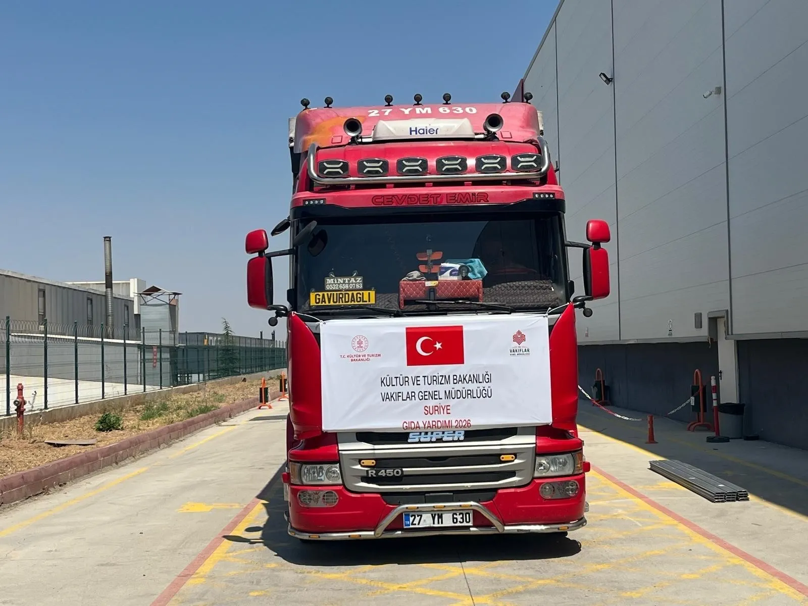 Başkan Erdoğan'dan Suriye'deki ihtiyaç sahiplerine mektup