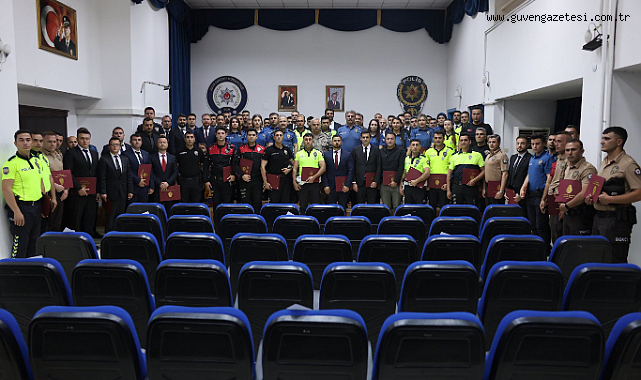 Iğdır Emniyetinden Yeni Atanan Personele "Hoş Geldiniz" Mesajı