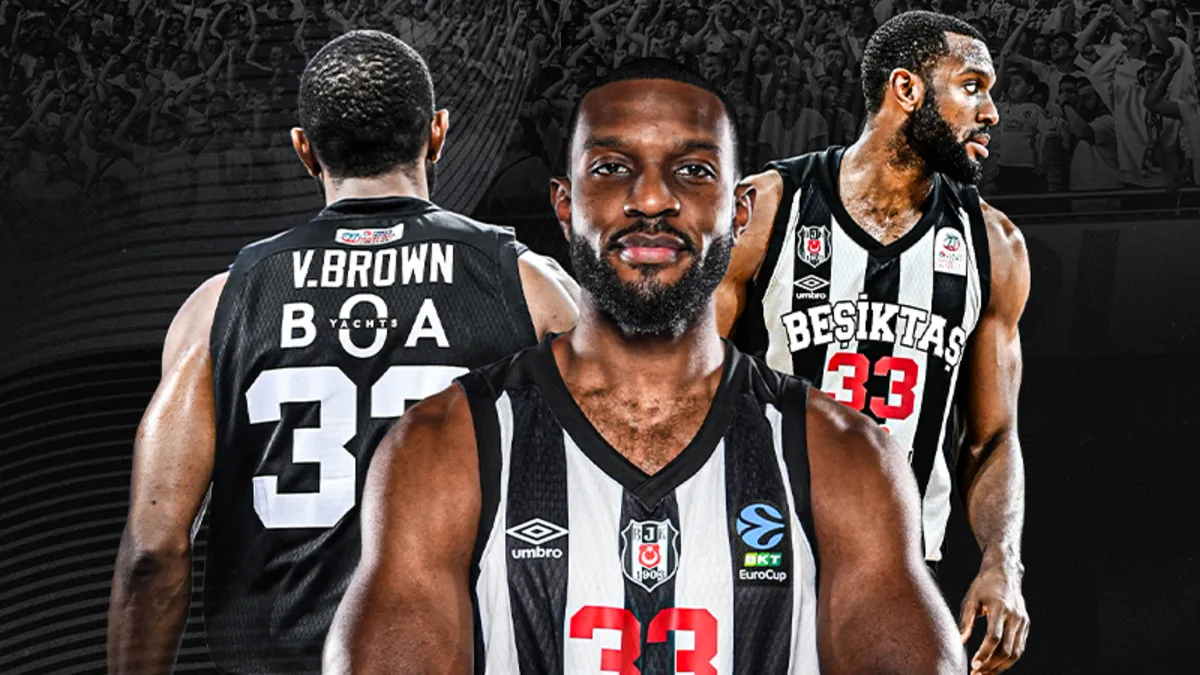 Vitto Brown, Beşiktaş Basketbol’dan ayrıldı!