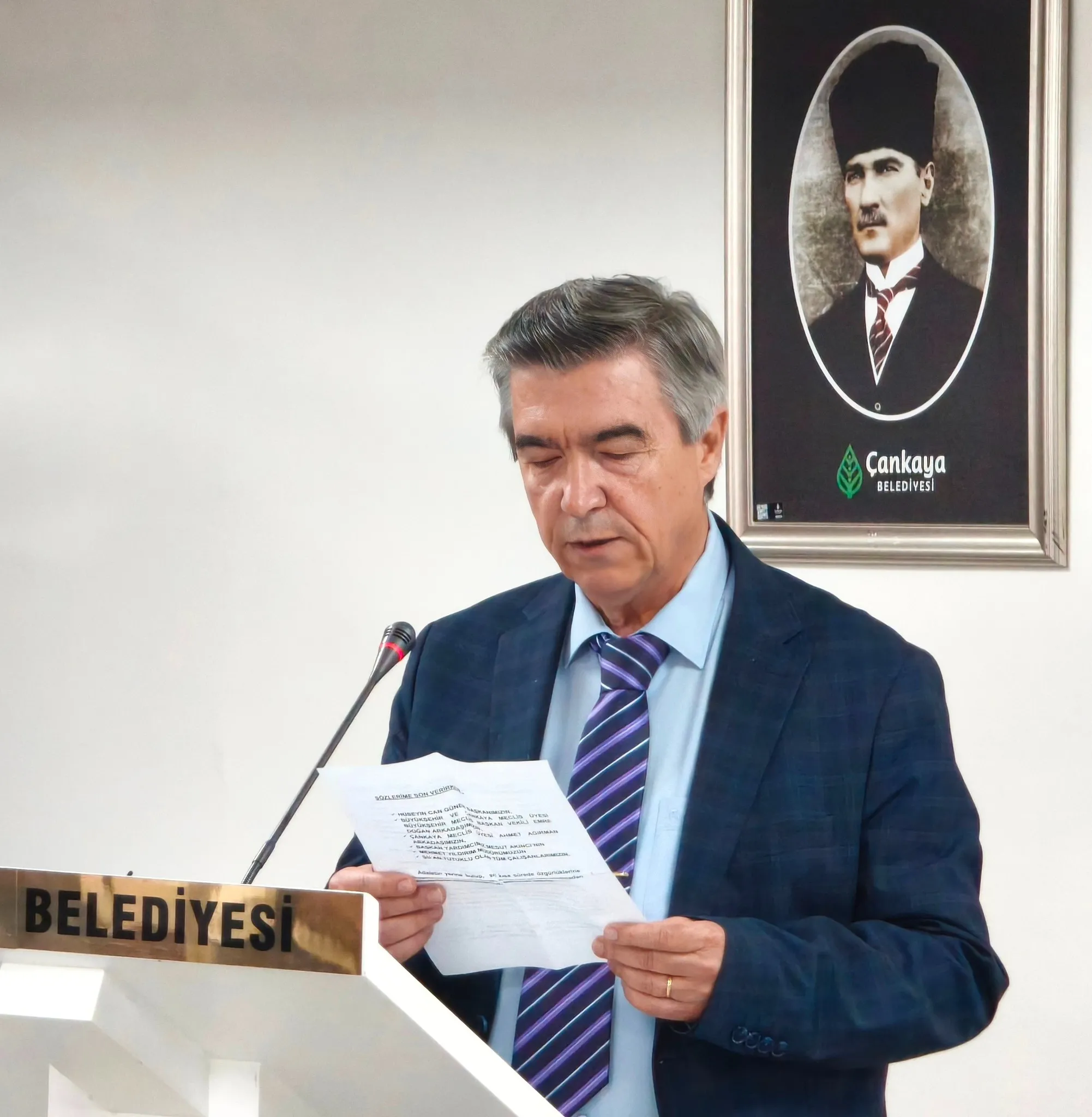 Çankaya Belediye Başkanvekilliğine Haldun Güler seçildi