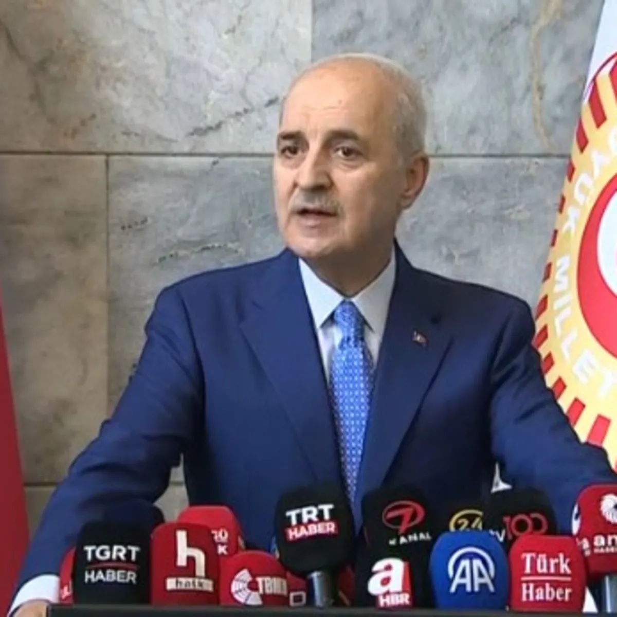 TBMM Başkanı Kurtulmuş'tan Terörsüz Türkiye açıklaması: "Genel veya şahsa özel af olmayacak"
