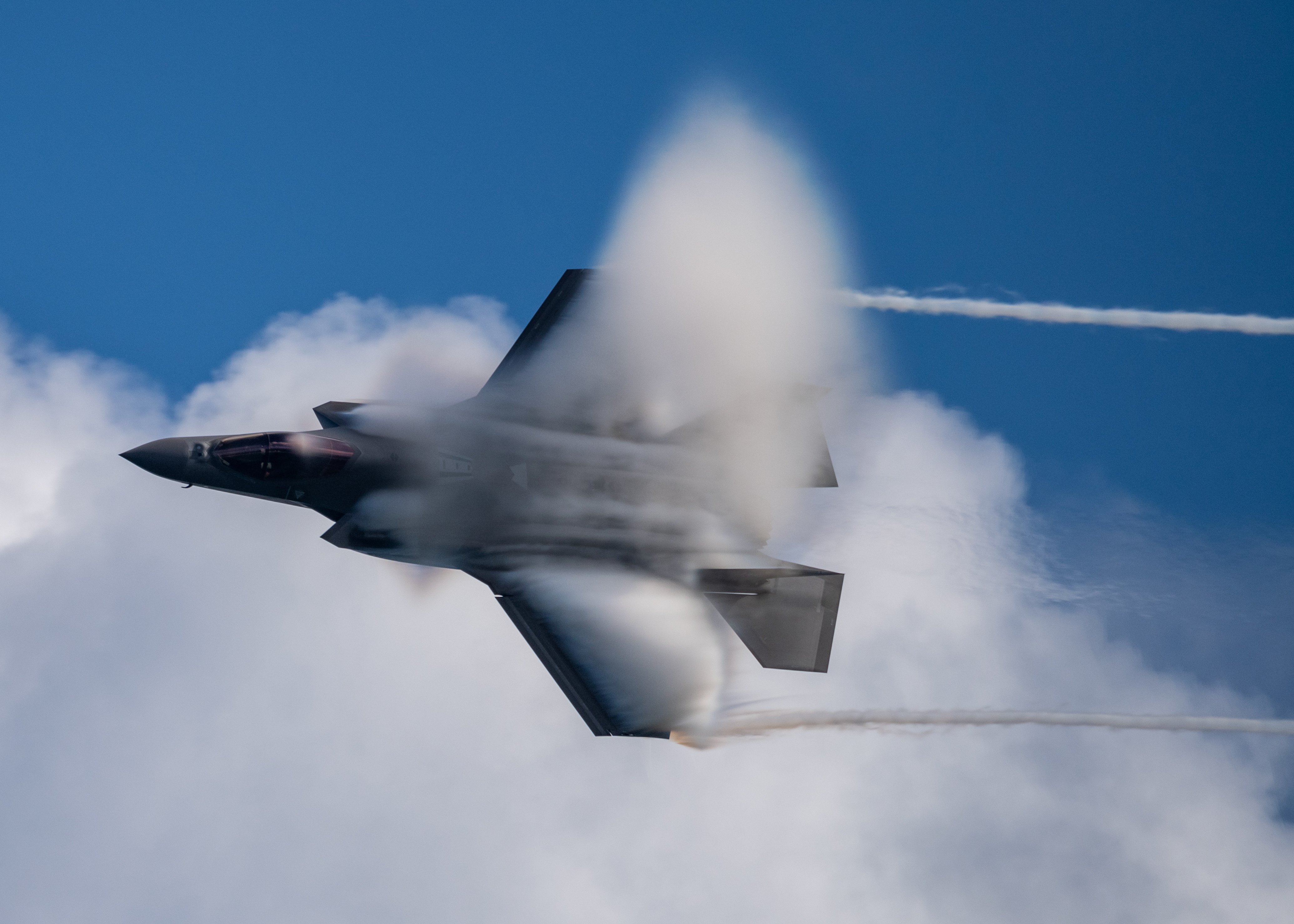 ABD'de F-35 savaş uçağı düştü