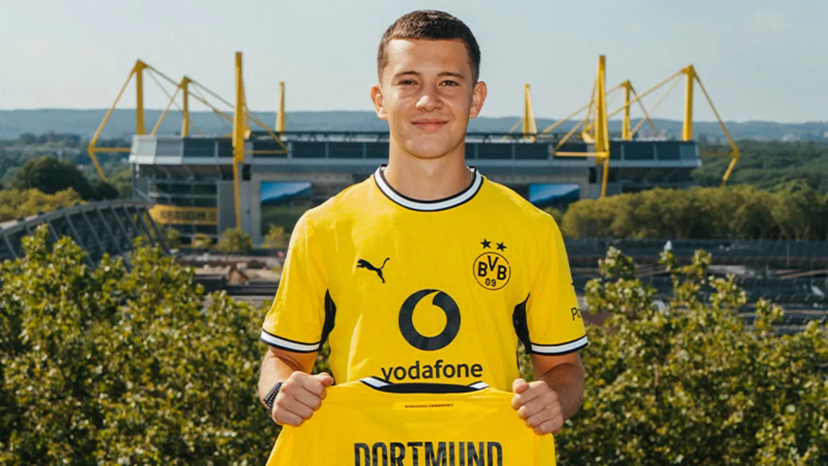 Konstantinos Karetsas, Borussia Dortmund’da!